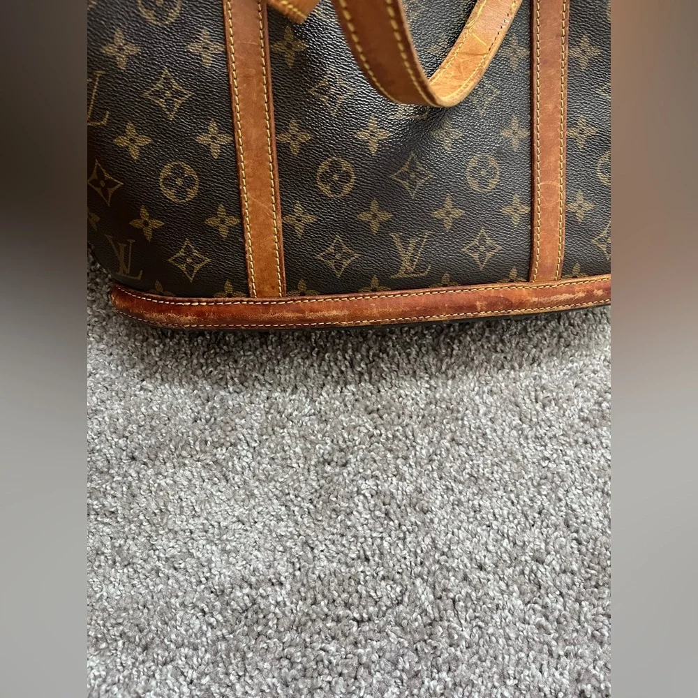 Authentic Louis Vuitton Monogram Babylone Purse - Picture 3 of 11